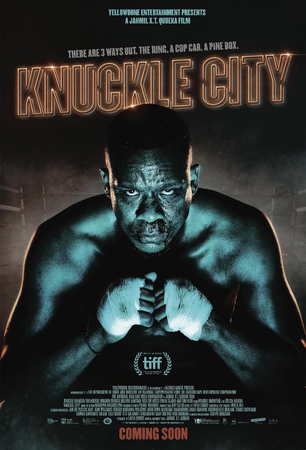 Knuckle City movie poster